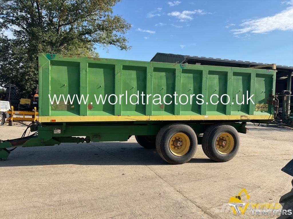 Ken Wooton 14 TON Kipperaanhangers
