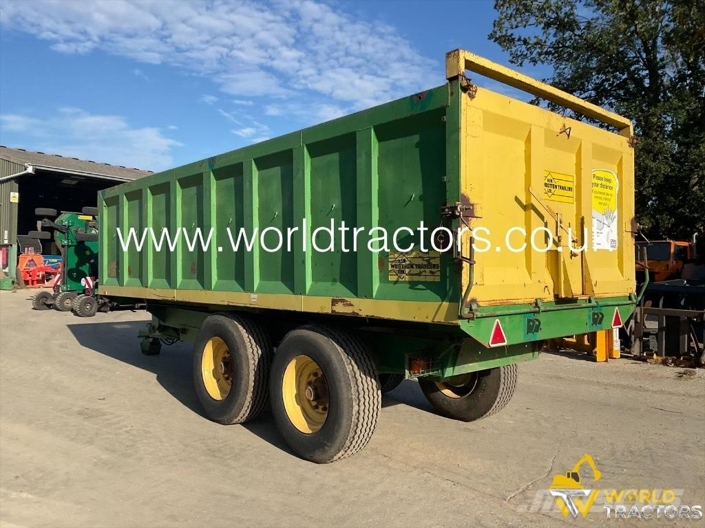 Ken Wooton 14 TON Kipperaanhangers