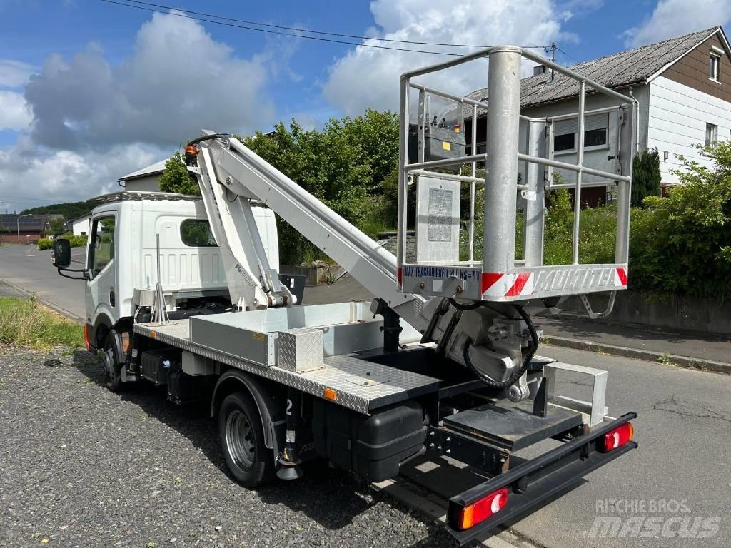 Multitel 145 ALU Auto hoogwerkers