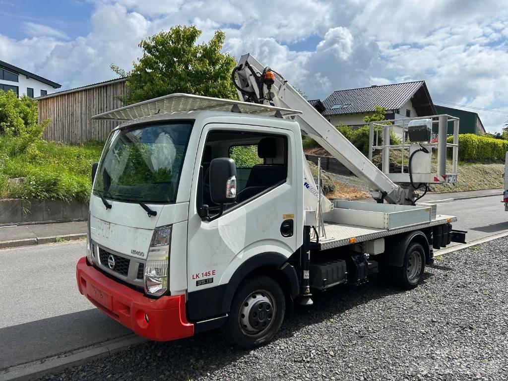 Multitel 145 ALU Auto hoogwerkers