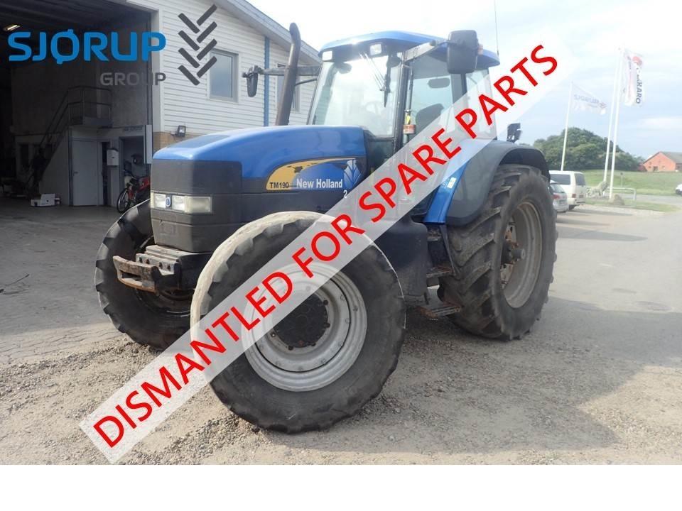 New Holland TM190 Tractoren
