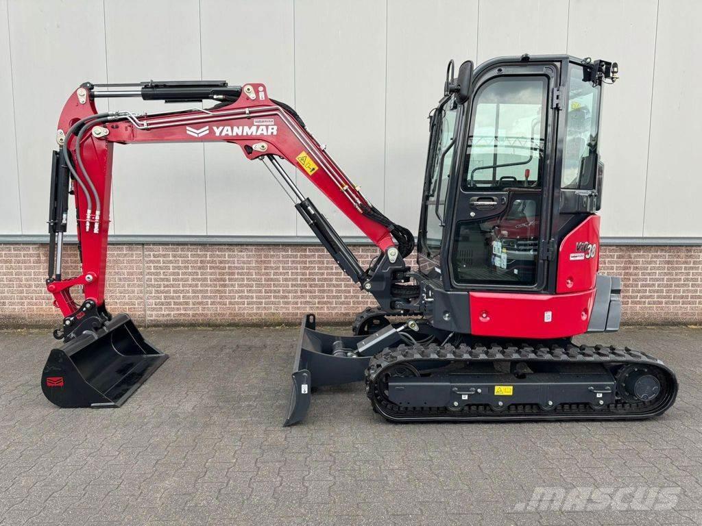 Yanmar VIO38-7 Minigraafmachines < 7t