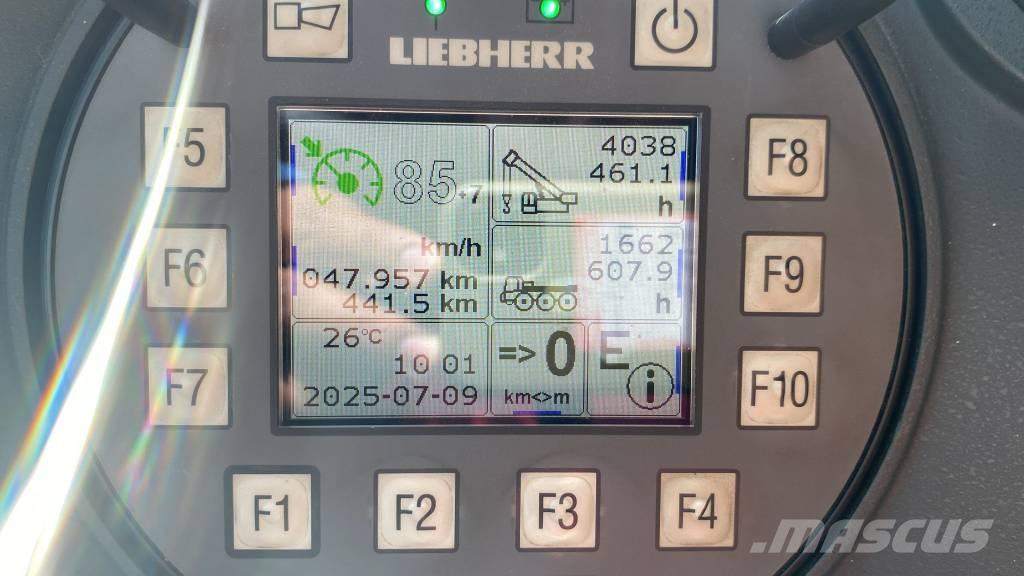 Liebherr LTM1120-4.1 Snelmontage kranen