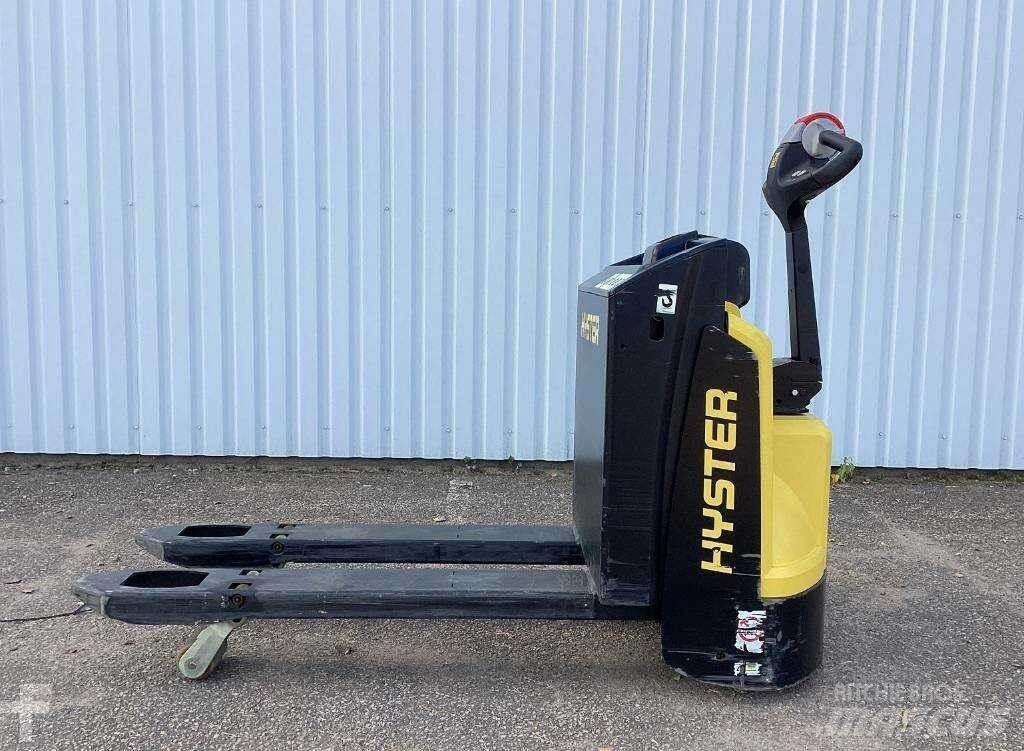 Hyster P2.0 Meeloop stapelaar