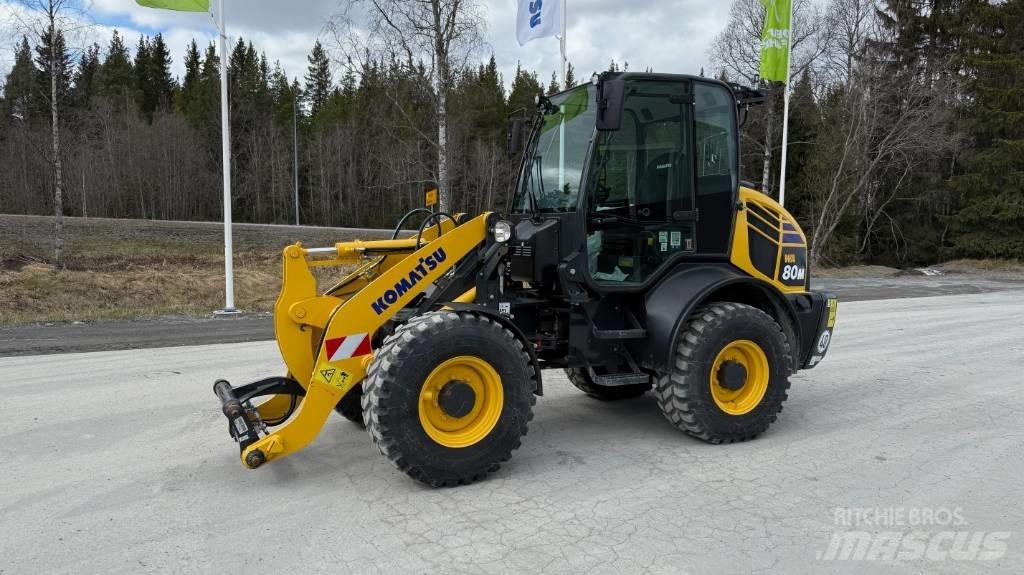 Komatsu WA 80 M Wielladers