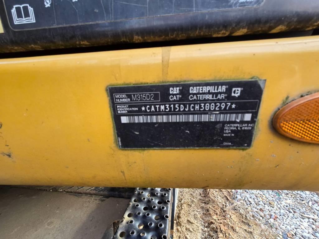 CAT M 315 D Wielgraafmachines