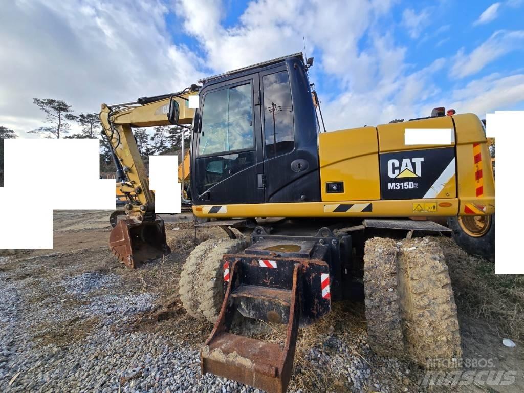 CAT M 315 D Wielgraafmachines