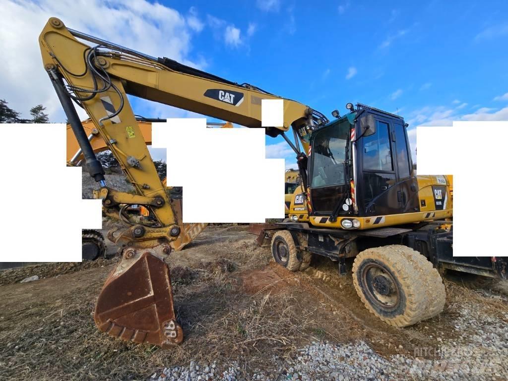 CAT M 315 D Wielgraafmachines