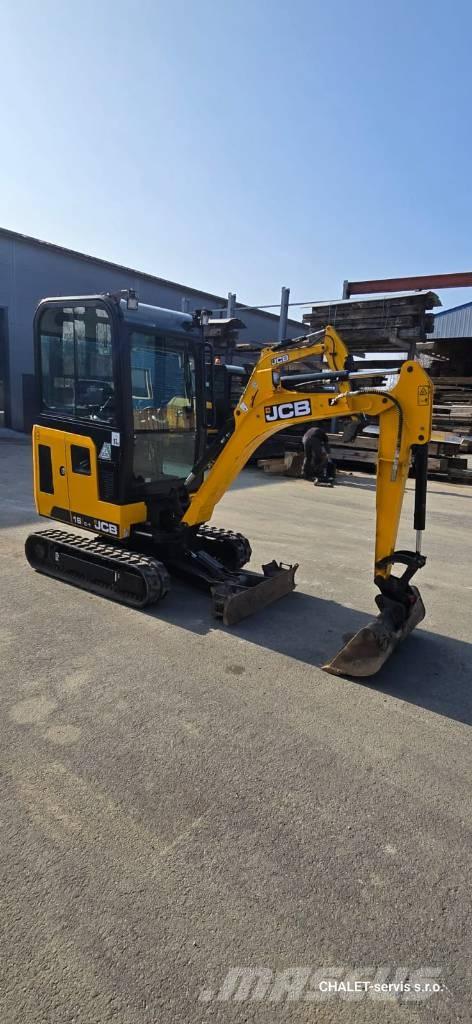 JCB 16 C-1 Minigraafmachines < 7t