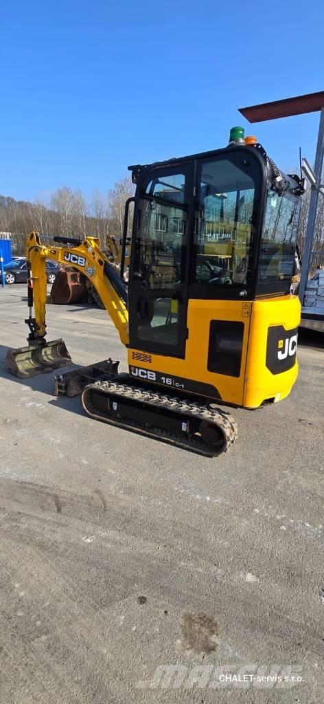 JCB 16 C-1 Minigraafmachines < 7t