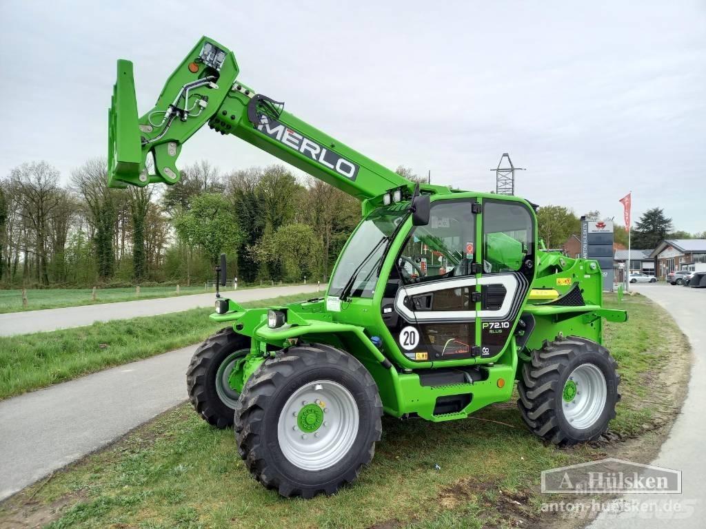 Merlo P 72.10 PLUS Verreikers
