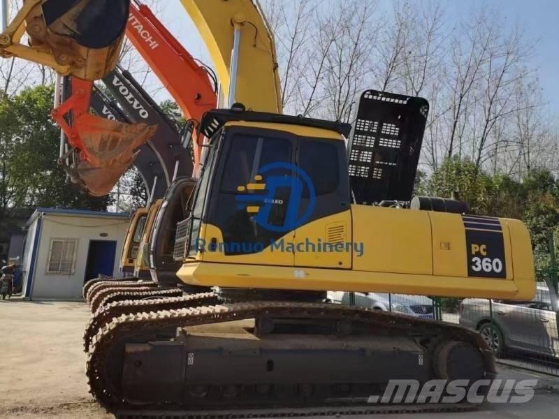 Komatsu PC360-7 Rupsgraafmachines