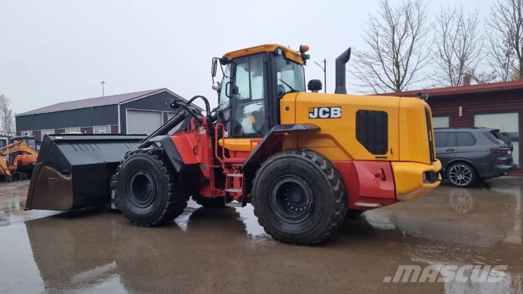 JCB 457 HT Wielladers