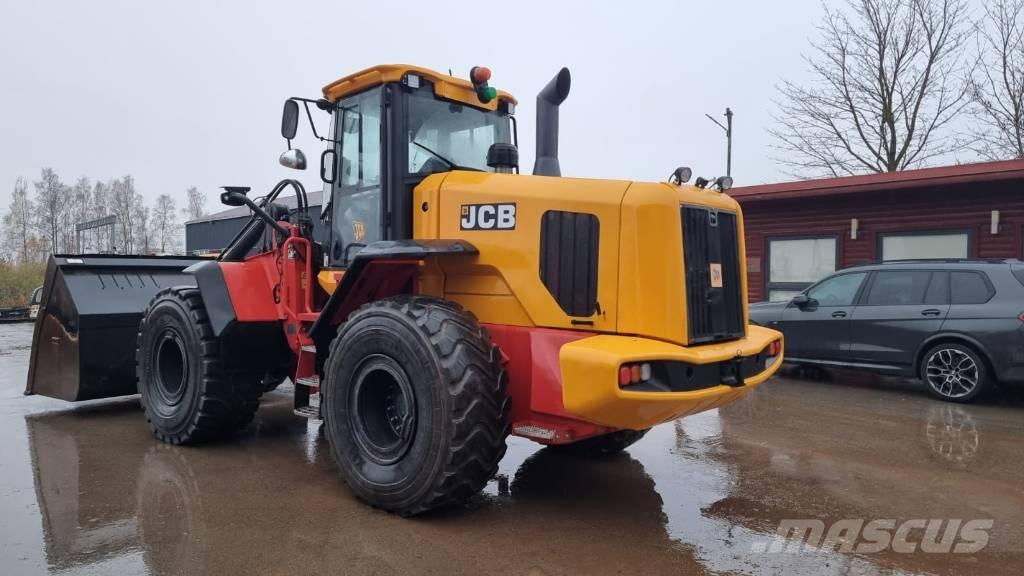 JCB 457 HT Wielladers