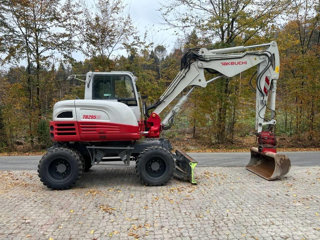Takeuchi TB 295 W Wielgraafmachines