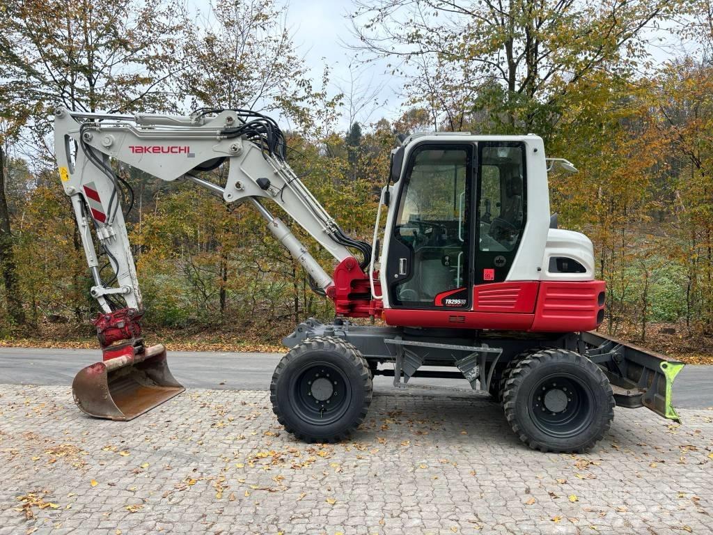 Takeuchi TB 295 W Wielgraafmachines