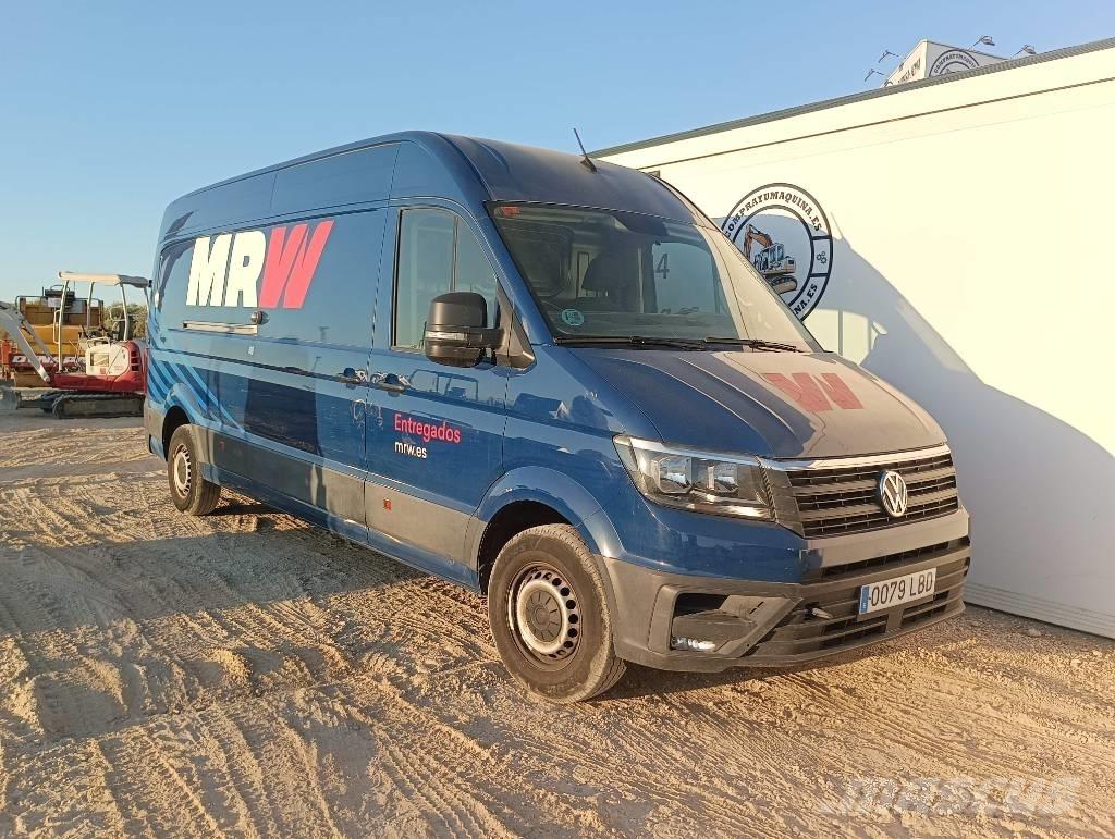 Volkswagen Crafter Gesloten bedrijfswagens