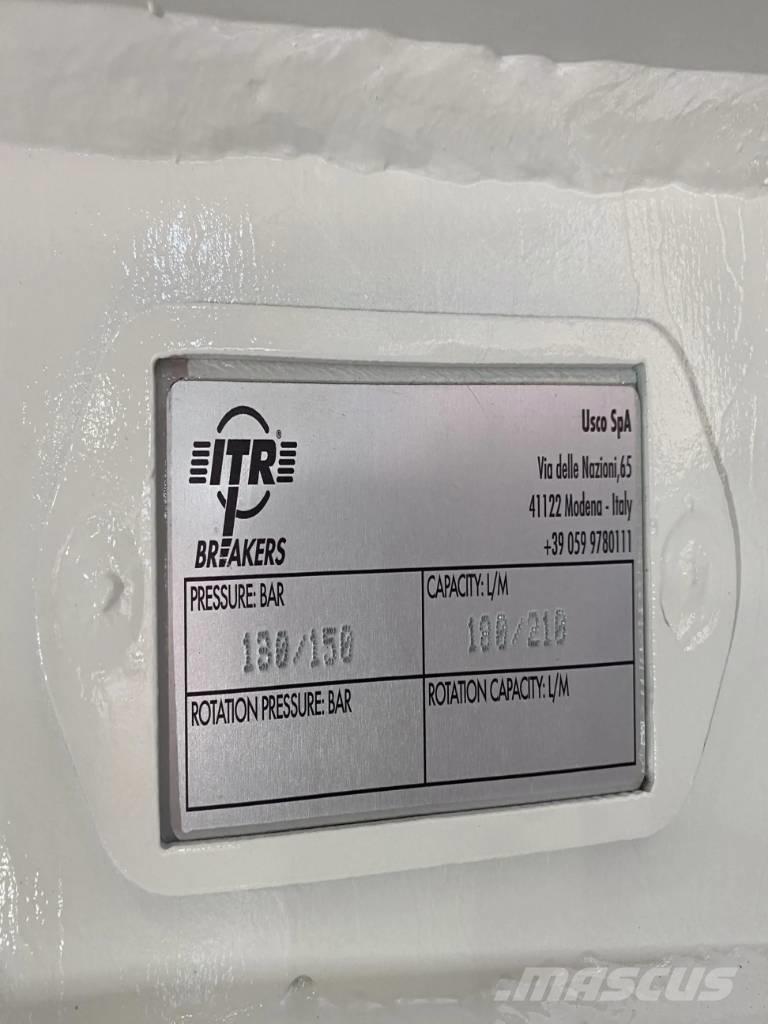  ITR UNH141 Hamers en brekers