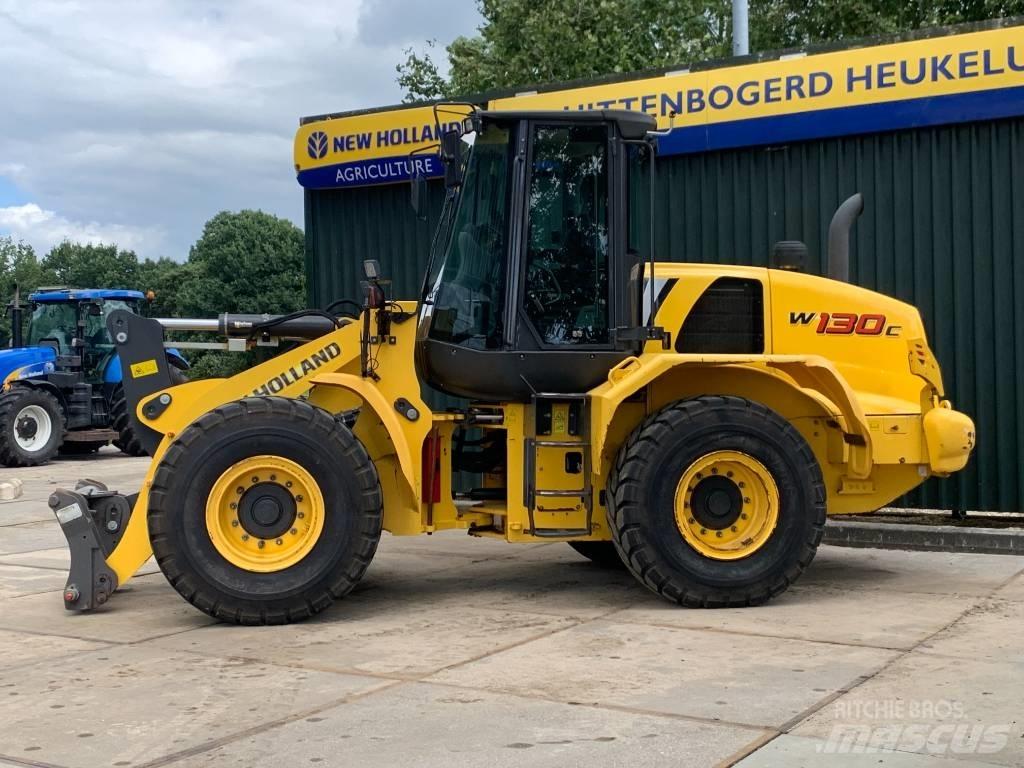 New Holland W 130 C Wielladers
