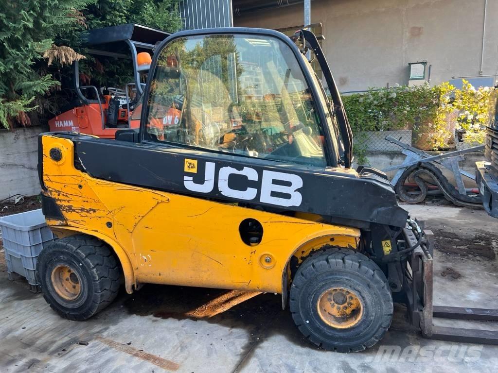 JCB TLT 35 D Verreikers