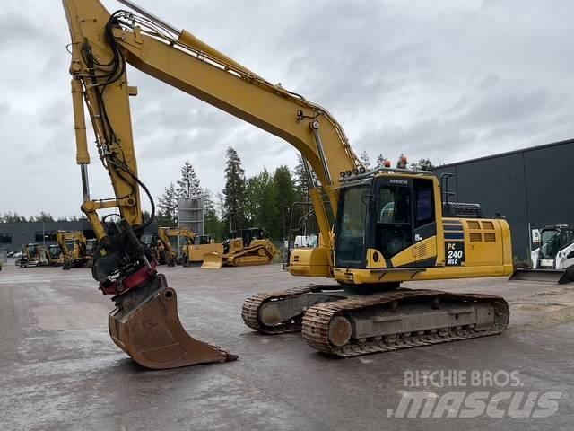 Komatsu PC240 Rupsgraafmachines