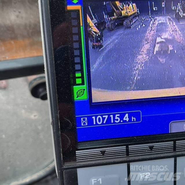 Komatsu PC240 Rupsgraafmachines