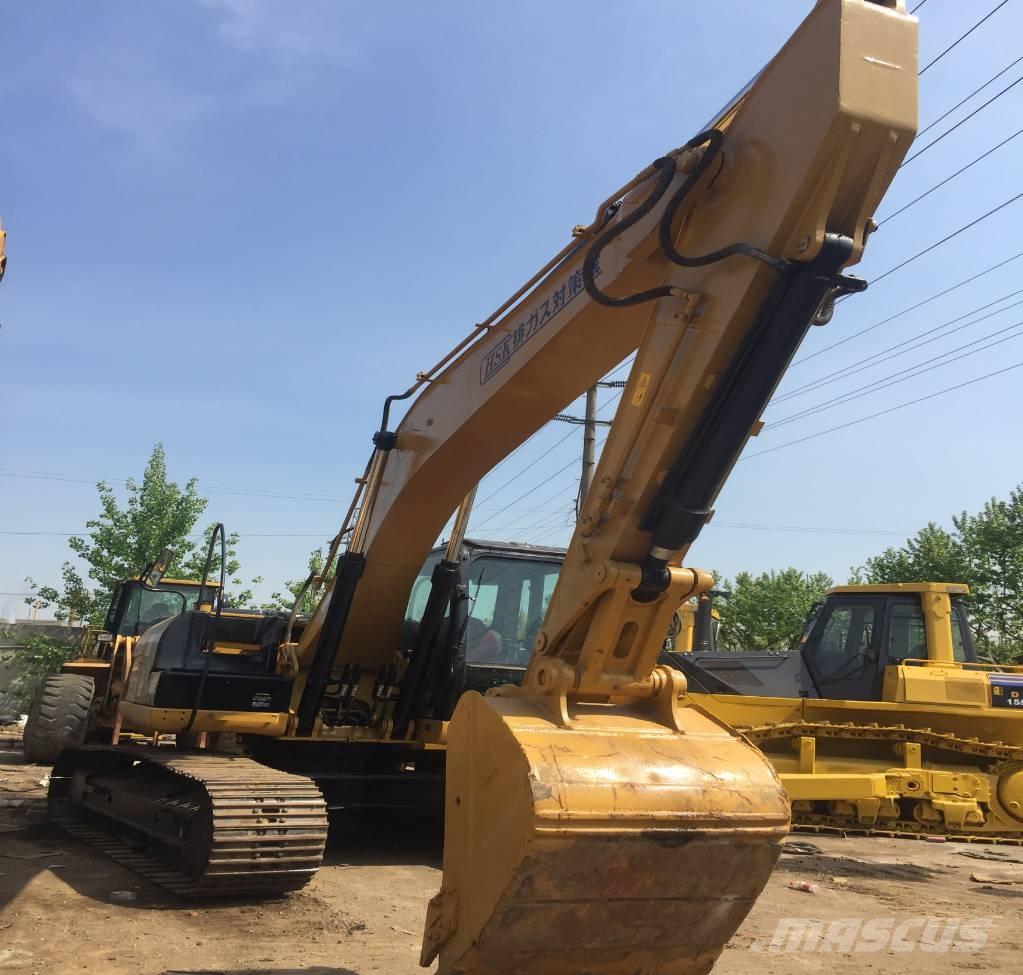 CAT 320 D Rupsgraafmachines