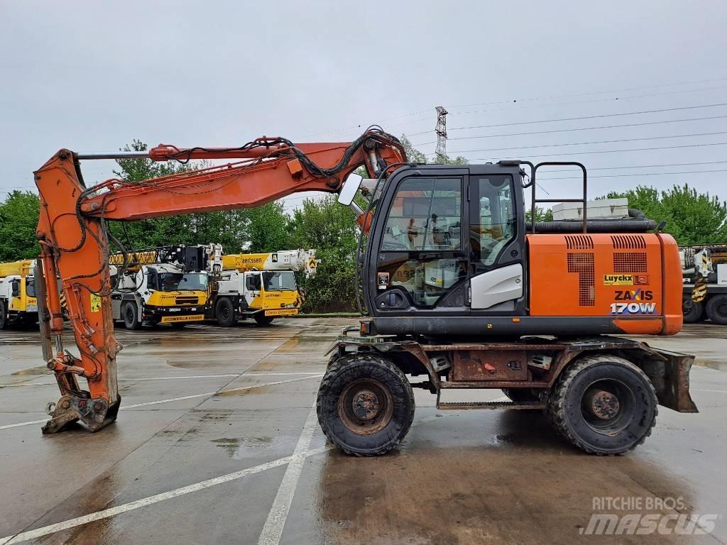 Hitachi ZX170W-6-2P Wielgraafmachines