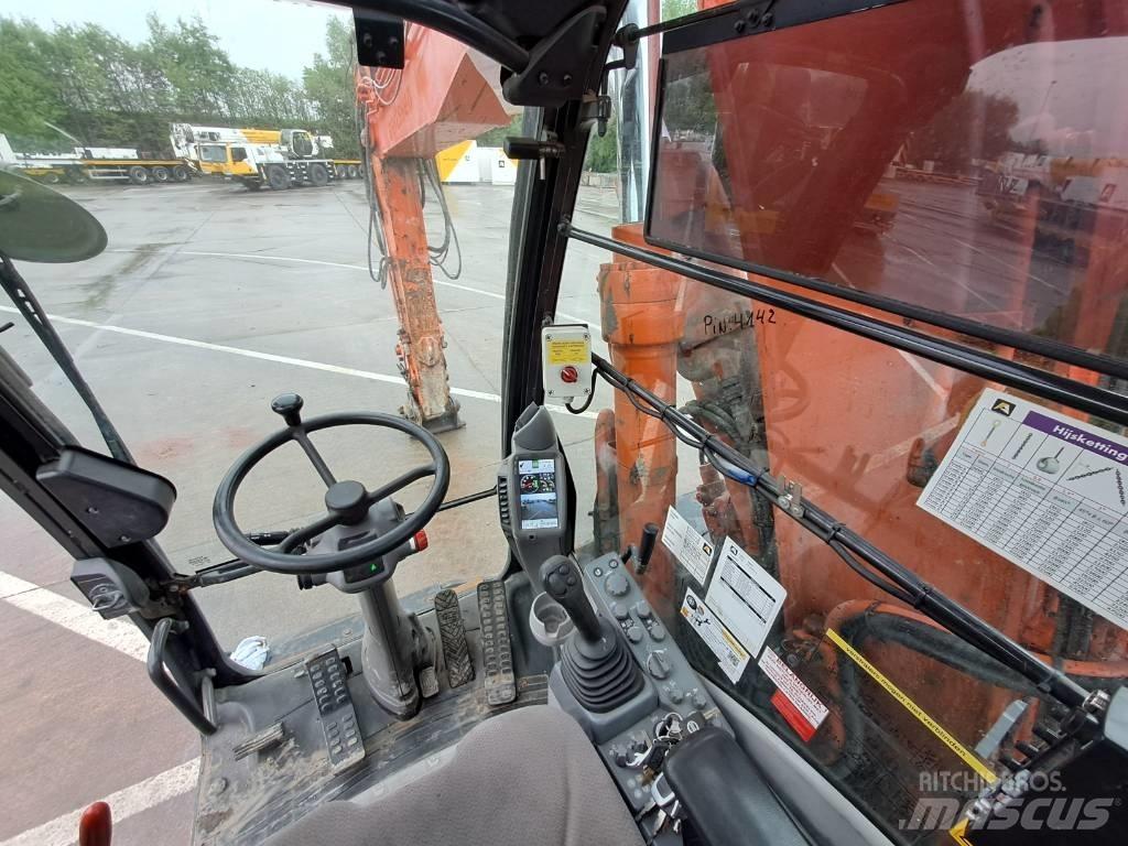 Hitachi ZX170W-6-2P Wielgraafmachines
