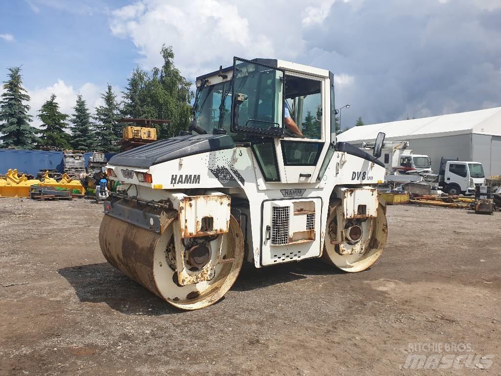 Hamm DV 8.42 Super Duowalsen