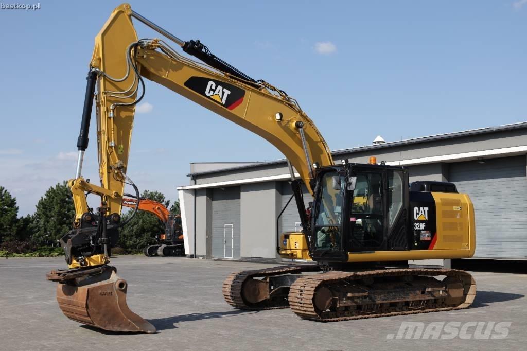 CAT 320 FL Rupsgraafmachines