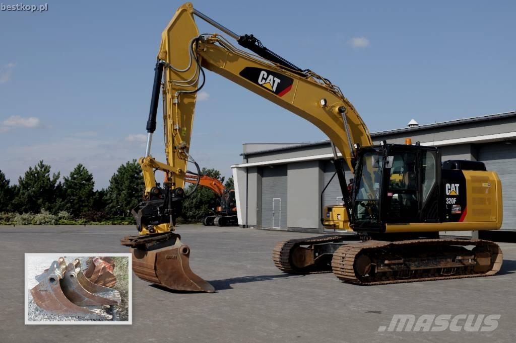CAT 320 FL Rupsgraafmachines