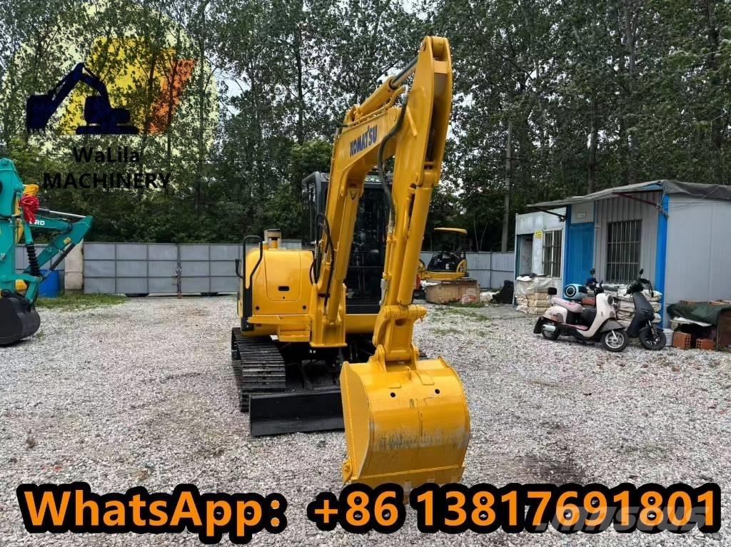 Komatsu PC 56 Minigraafmachines < 7t
