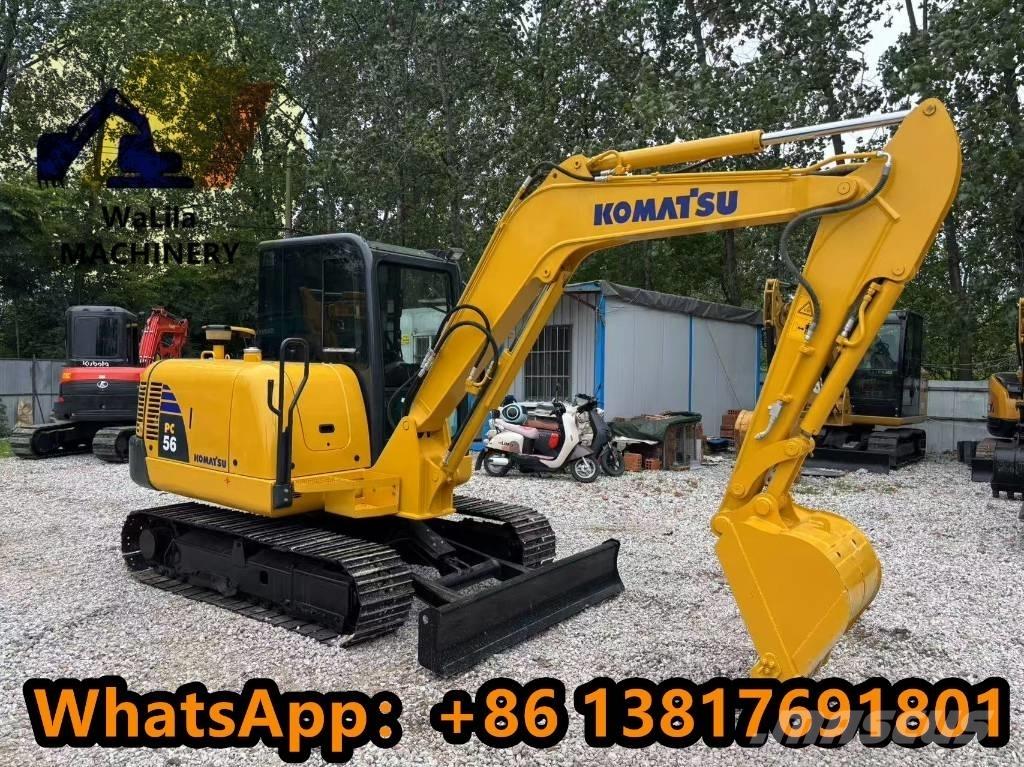 Komatsu PC 56 Minigraafmachines < 7t