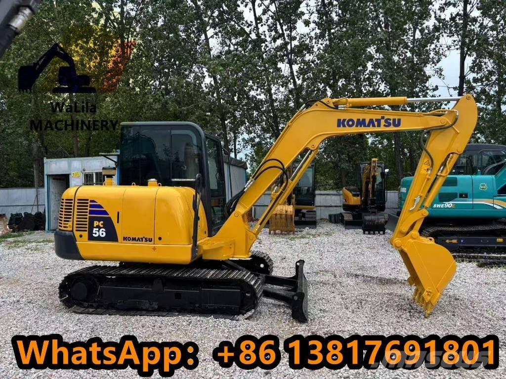 Komatsu PC 56 Minigraafmachines < 7t