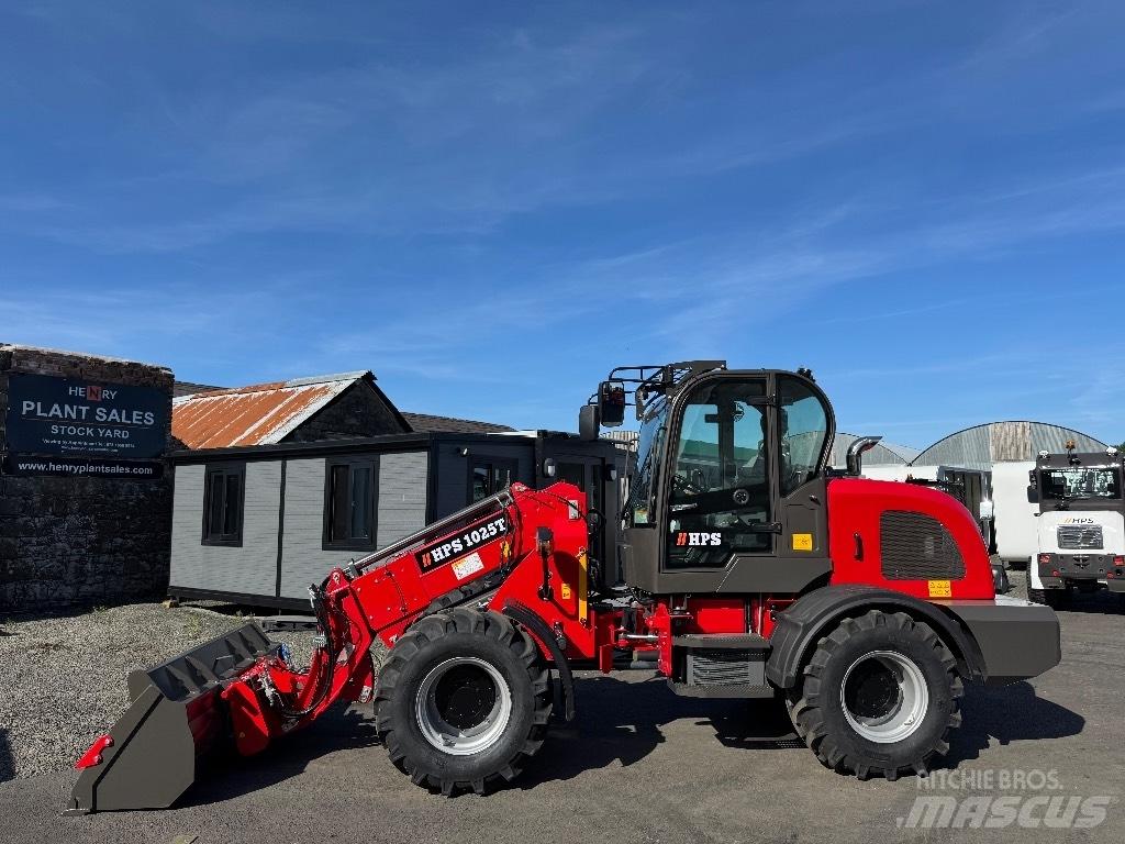 HZM HPS 1025 Verreikers voor landbouw