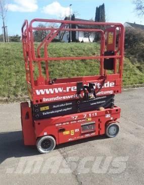 Magni ES 0807 AC Schaarhoogwerkers