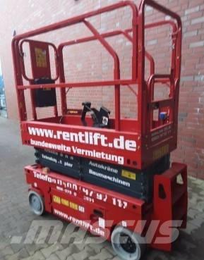 Magni ES 0807 AC Schaarhoogwerkers