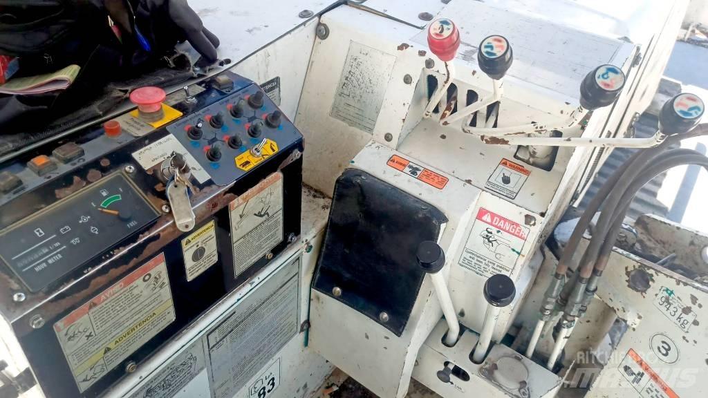 Maeda MC-305CRM-E Minikranen
