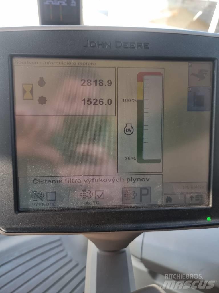 John Deere T 670 i Maaidorsmachines