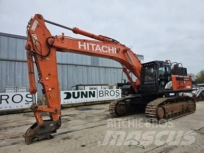 Hitachi ZX530 LCH-6 Rupsgraafmachines