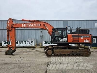 Hitachi ZX530 LCH-6 Rupsgraafmachines