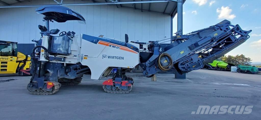 Wirtgen W 100 CFi Asfaltfrezen