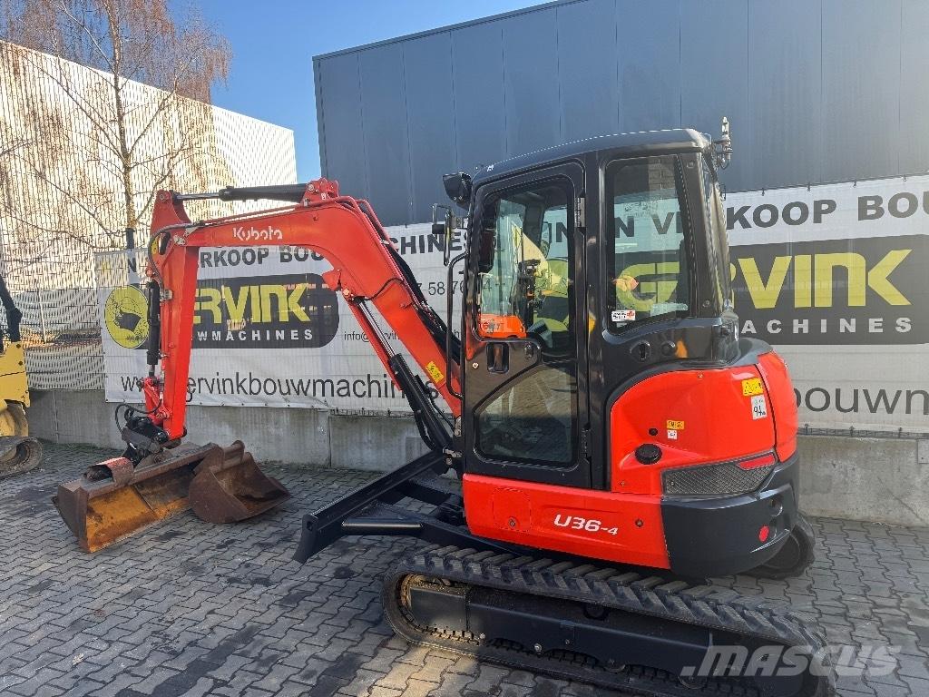 Kubota U 36-4 Minigraafmachines < 7t
