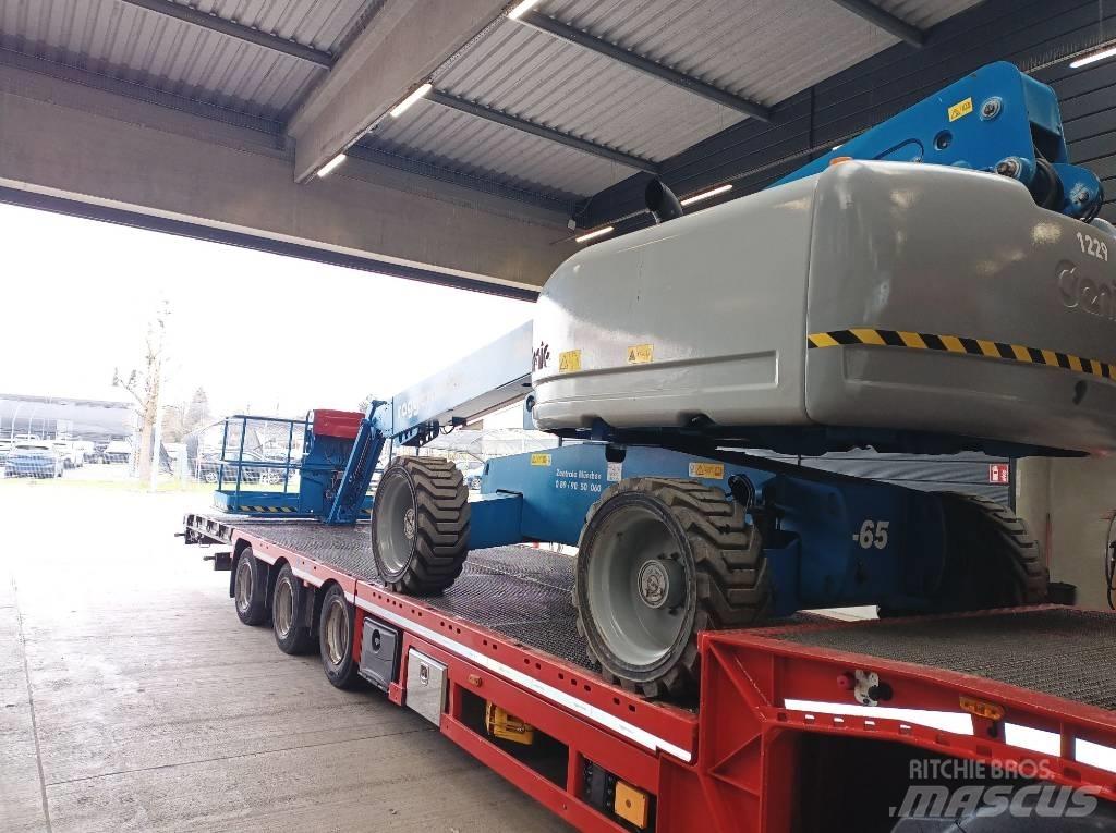 Genie S 65 RT Telescoophoogwerkers