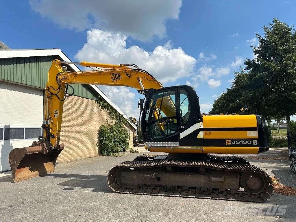 JCB JS190 LC Rupsgraafmachines