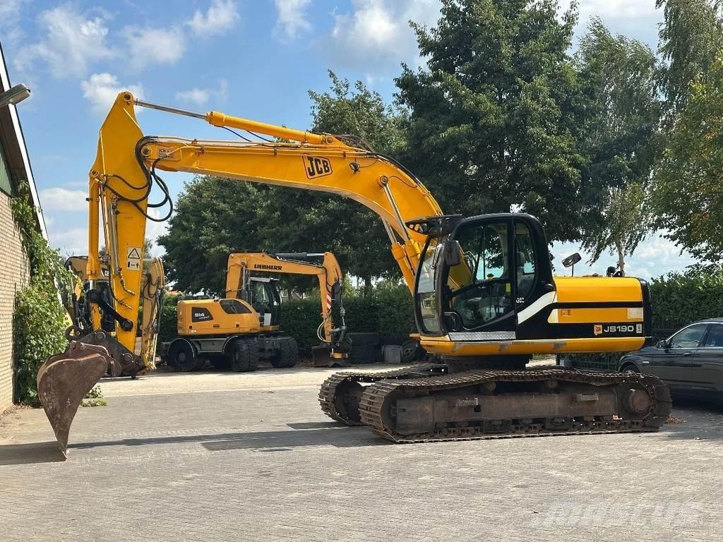 JCB JS190 LC Rupsgraafmachines