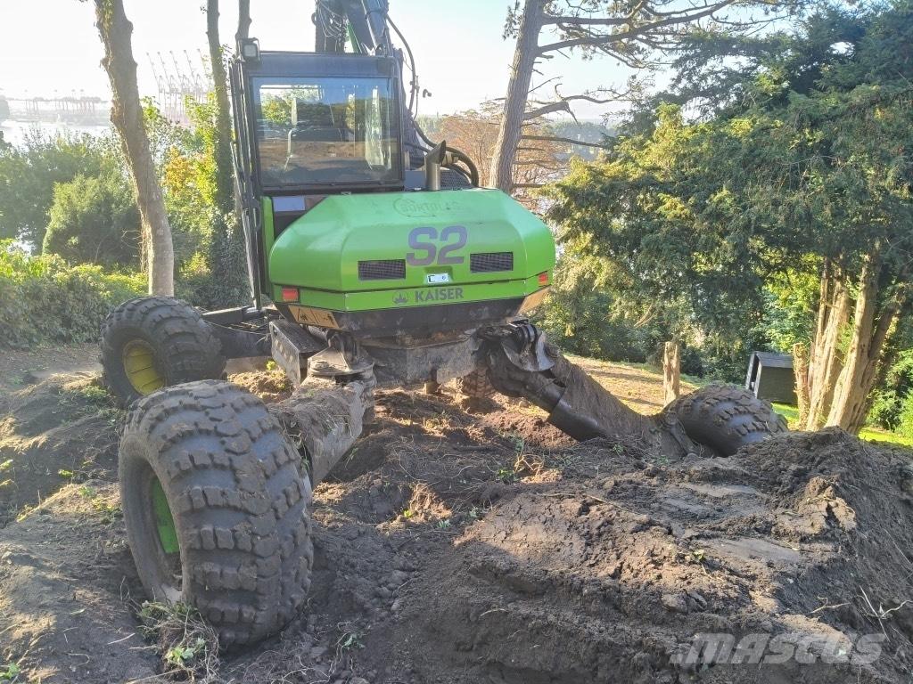 Kaiser S 2 Speciale Graafmachines