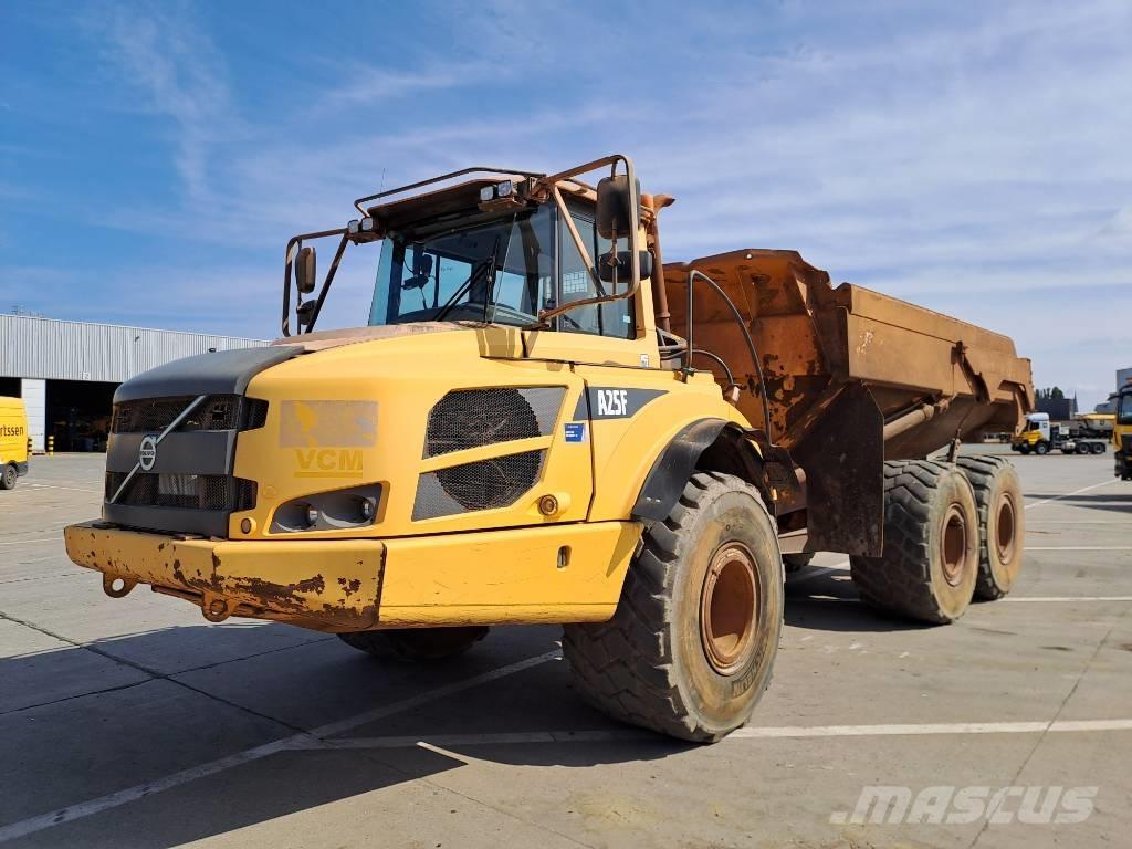 Volvo A25F Knik dumptrucks