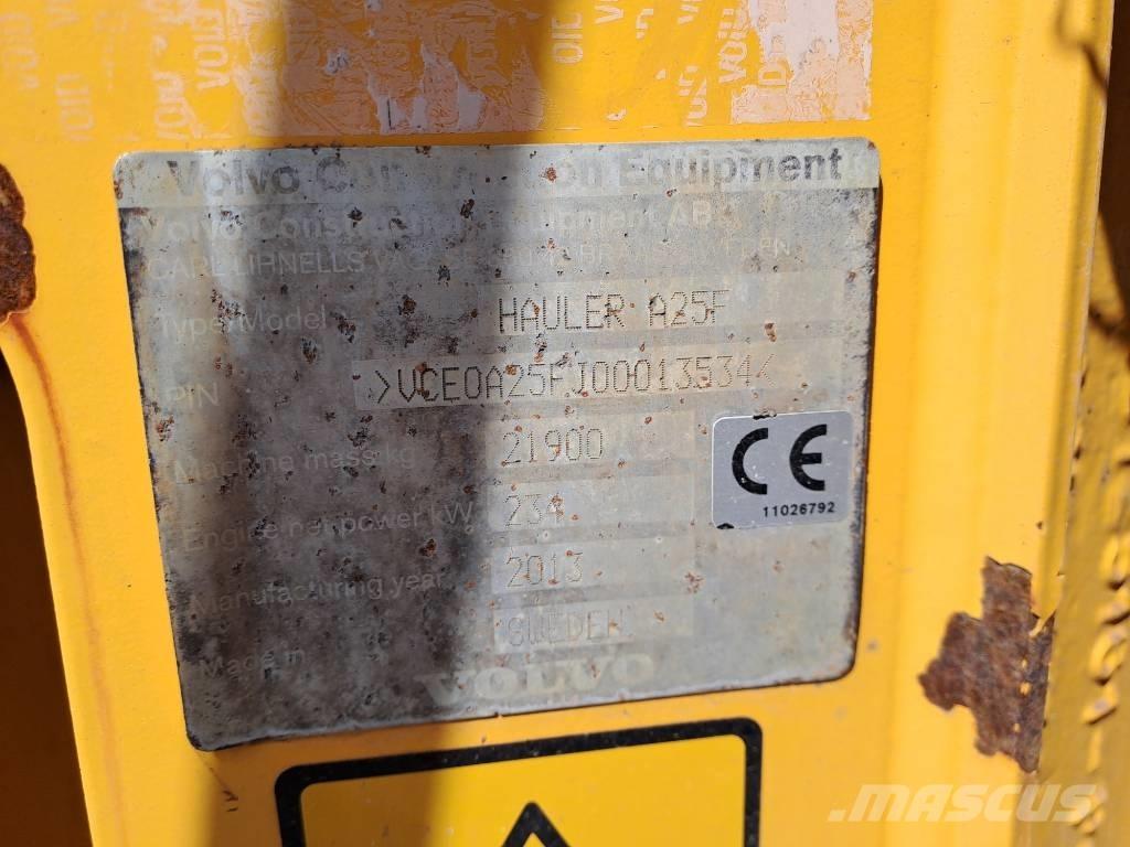 Volvo A25F Knik dumptrucks
